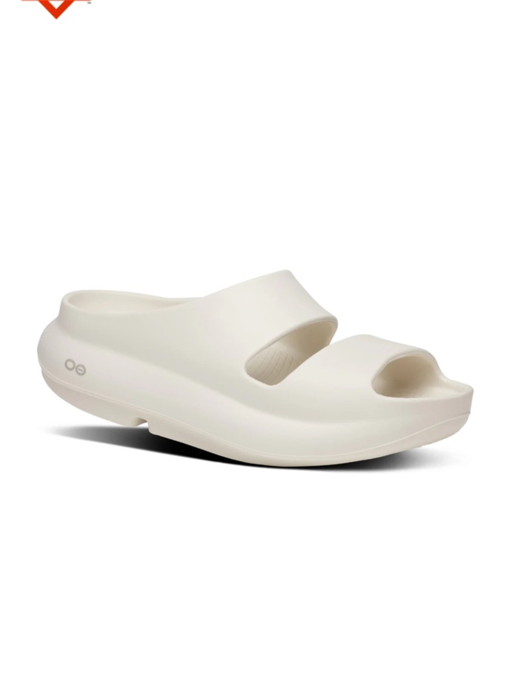 Oofos Ooyea Two Strap Sandal. M8/ W10